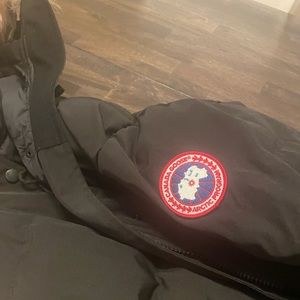 Canada Goose authentic woman’s parka.  New without tags attached.